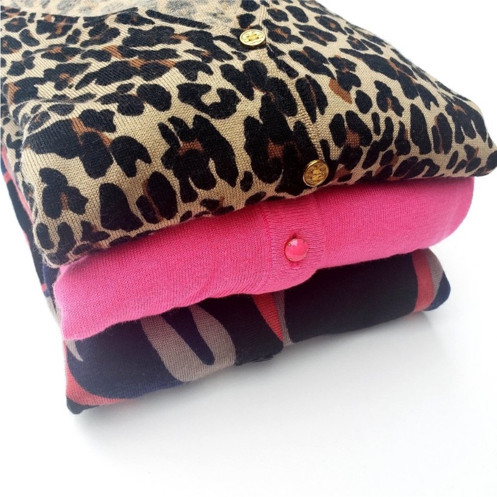 Kate Spade, DVF, Tory Burch Cardigans BUNDLE - Picture 2 of 13